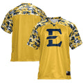 ETSU Buccaneers Football Jersey - Gold product image 1, provided for visual reference and product detail review