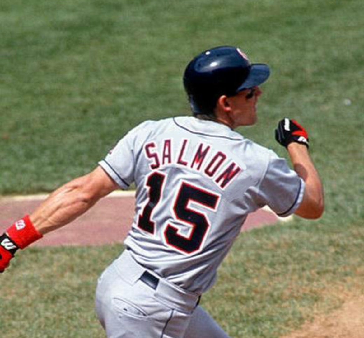 Tim Salmon Anaheim California Angels Official MLB Majestic product image 4