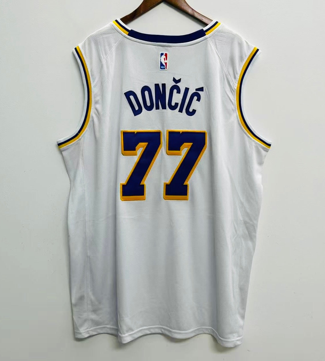 Luca Doncic Los Angeles Lakers Official NBA Nike Jersey product image 1