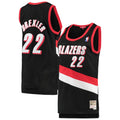 Clyde Drexler Portland Trailblazers YOUTH KIDS Official NBA product image 1