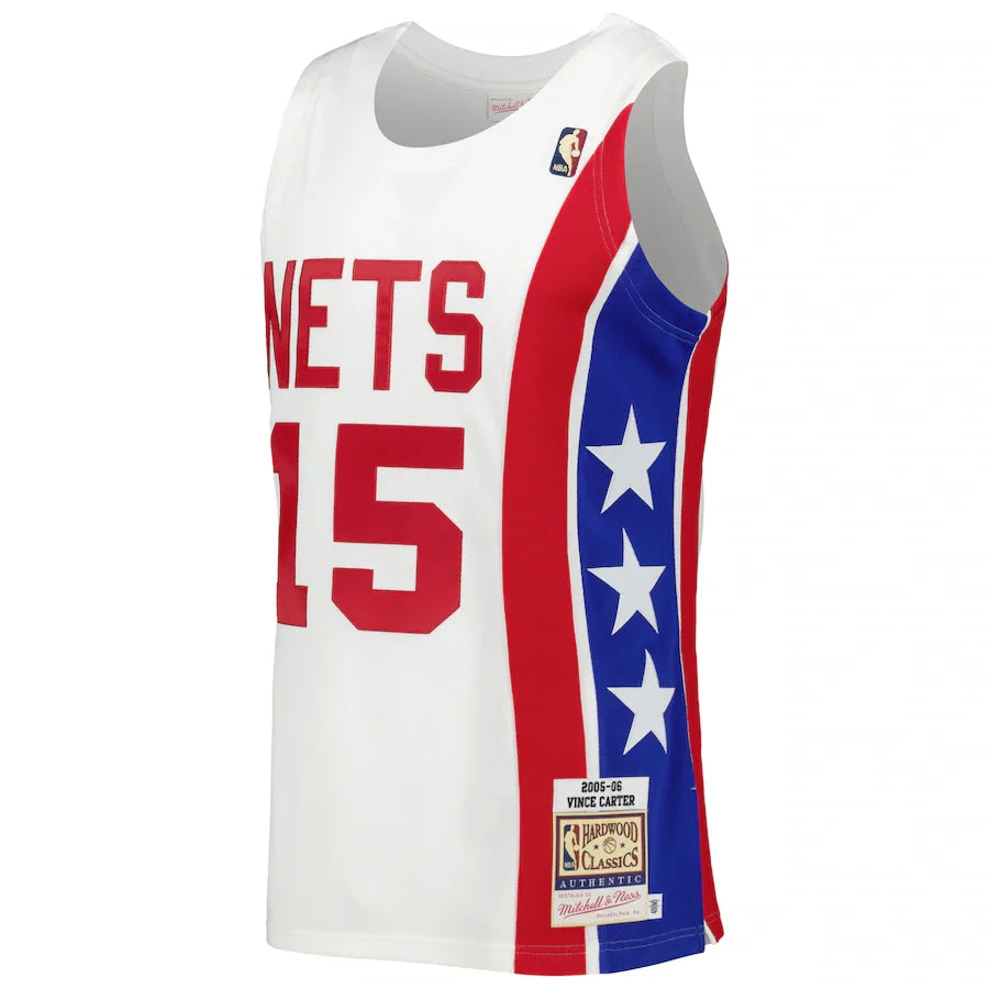 Vince Carter New Jersey Nets Official NBA Mitchell & Ness product image 3