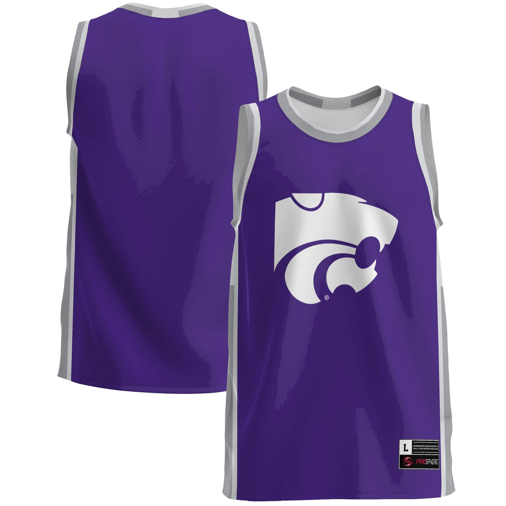 Kansas State Wildcats Lightweight Basketball Jersey - Purple product image 2, provided for visual reference and product
