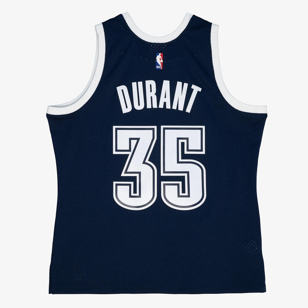 Oklahoma City Thunder Alternate Jersey product image 3, provided for visual reference and product detail review