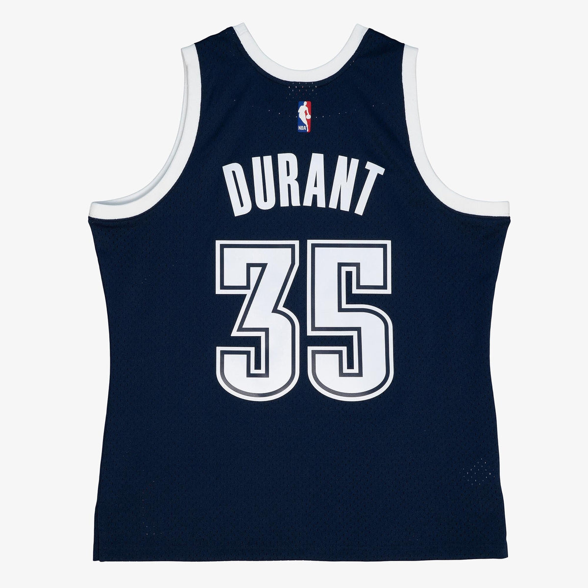 Oklahoma City Thunder Alternate Jersey product image 3, provided for visual reference and product detail review