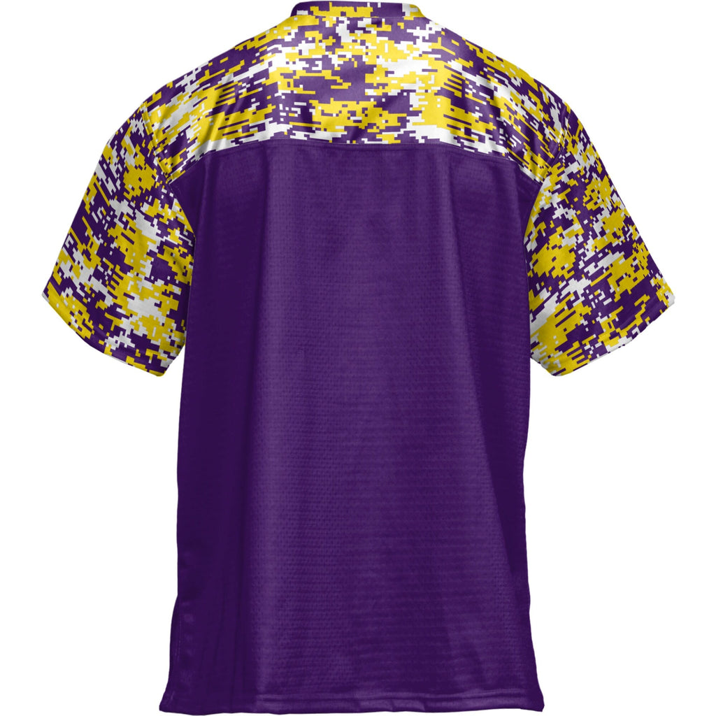 Minnesota State Mavericks Football Jersey - Purple product image 4, provided for visual reference and product detail review