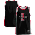 San Diego State Aztecs Lightweight Basketball Jersey - Black product image 1, provided for visual reference and product