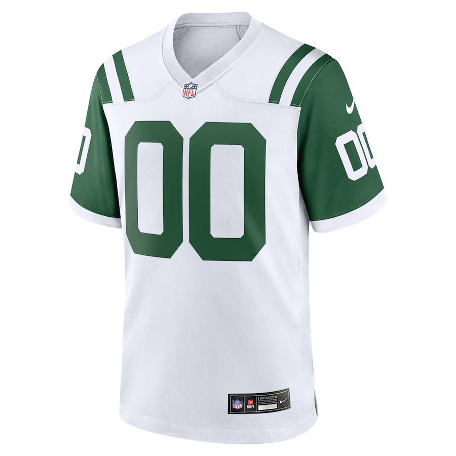 Any name & Number New York Jets NFL Nike jersey White product image 1