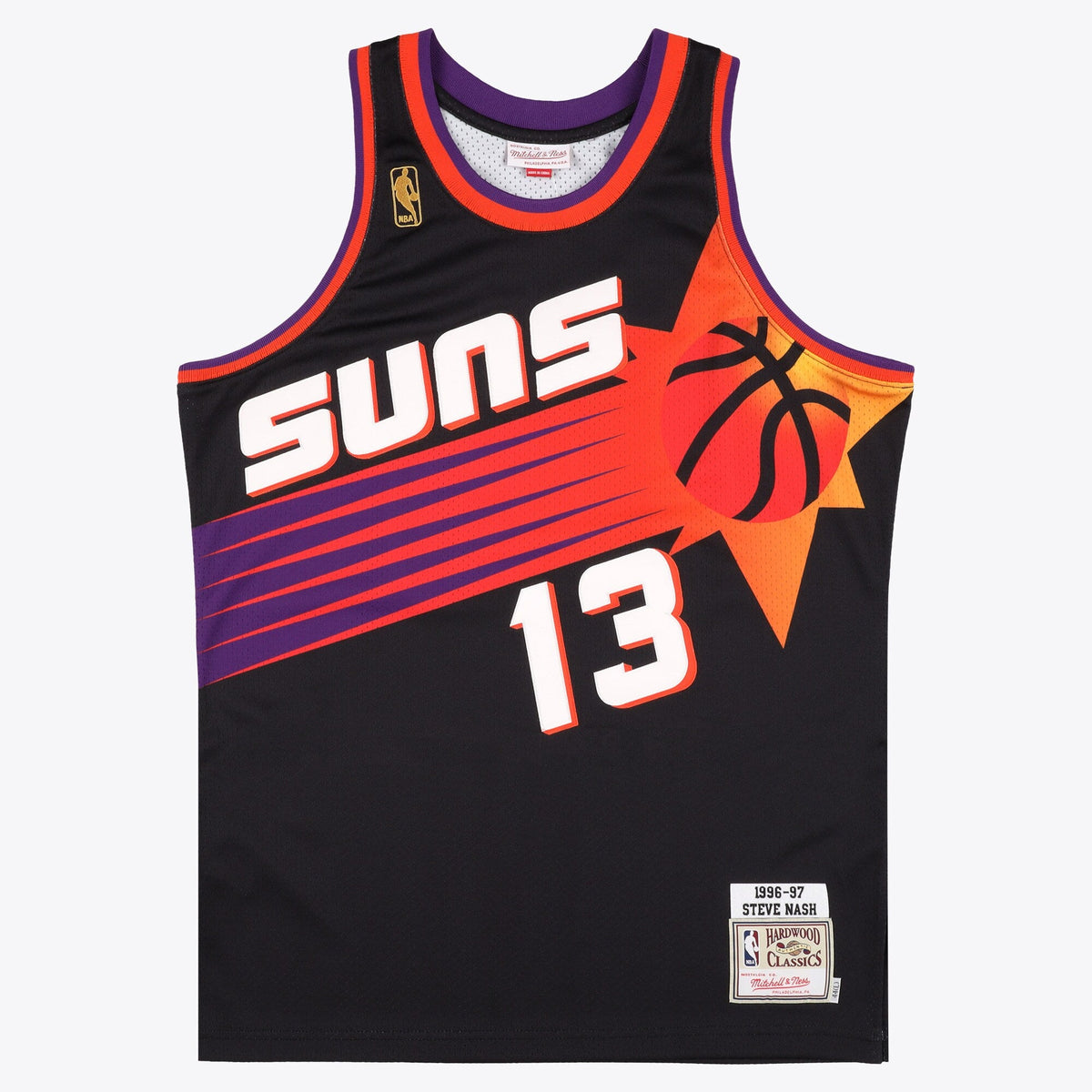 Phoenix Suns Authentic Jersey Steve Nash 1996-97 product image 2, provided for visual reference and product detail review
