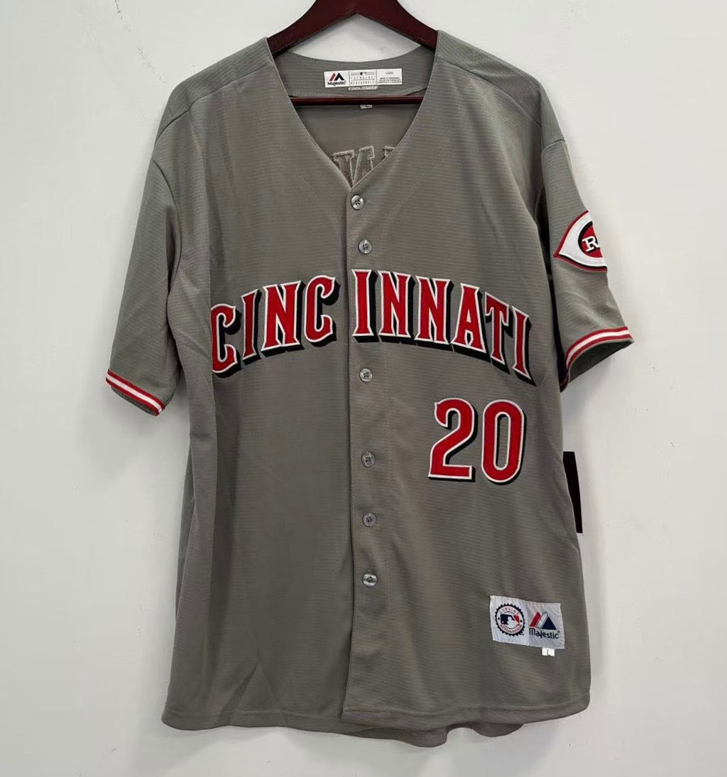 Frank Robinson Cincinnati Reds Official MLB Jersey Mitchell product image 2