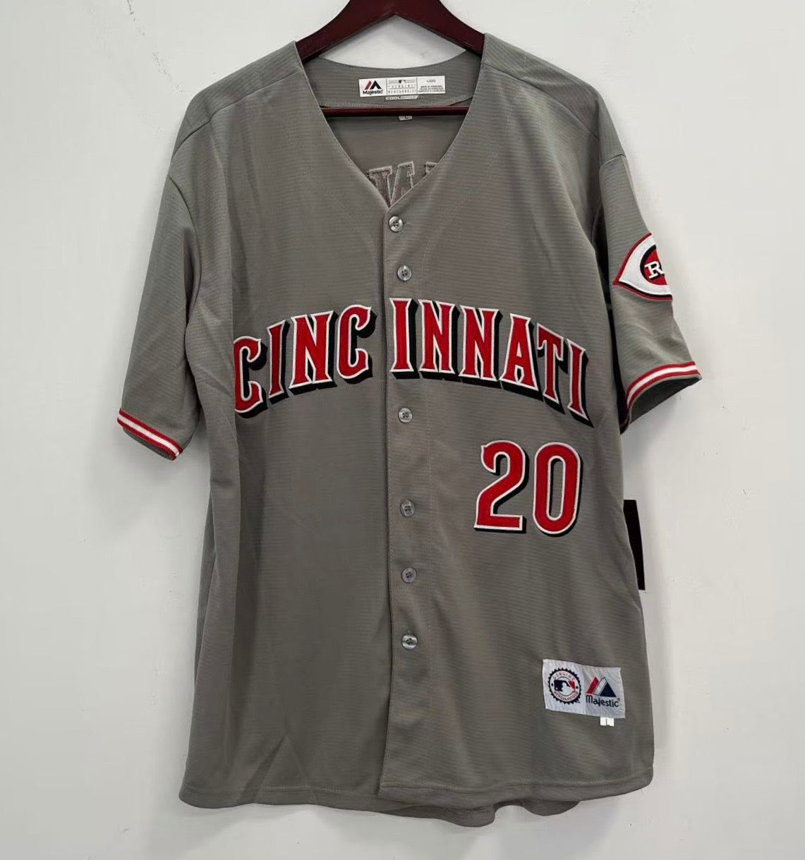 Frank Robinson Cincinnati Reds Official MLB Jersey Mitchell product image 2