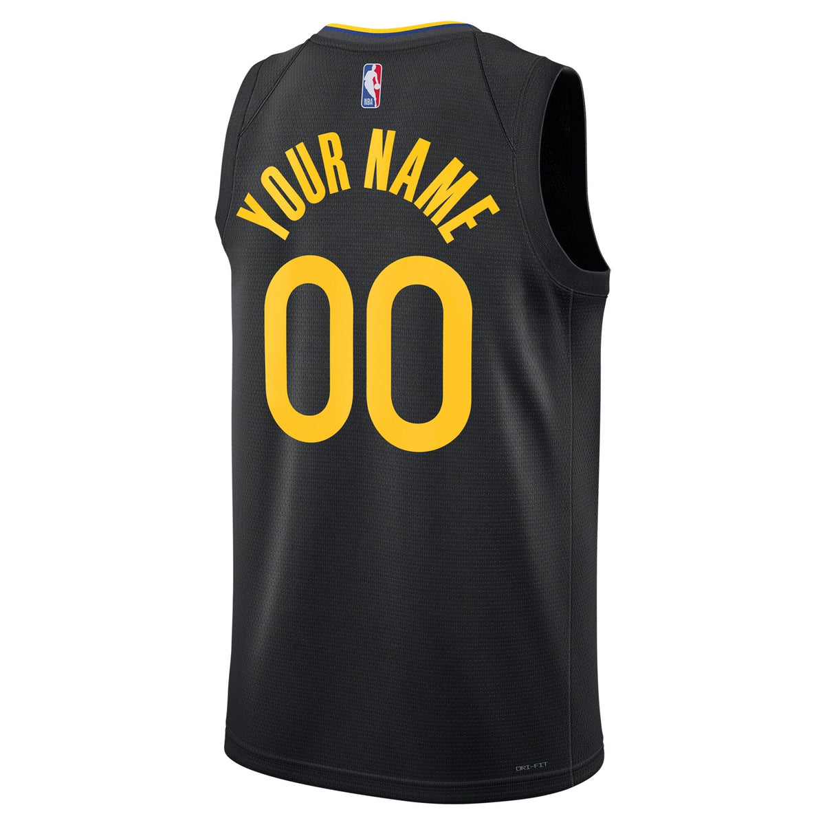 Golden State Warriors NBA Statement Edition Swingman Jersey - Custom product image 4, provided for visual reference and