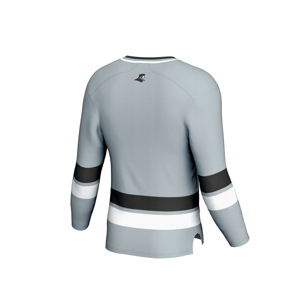 Providence Friars Spirit Hockey Jersey - Silver product image 4, provided for visual reference and product detail review