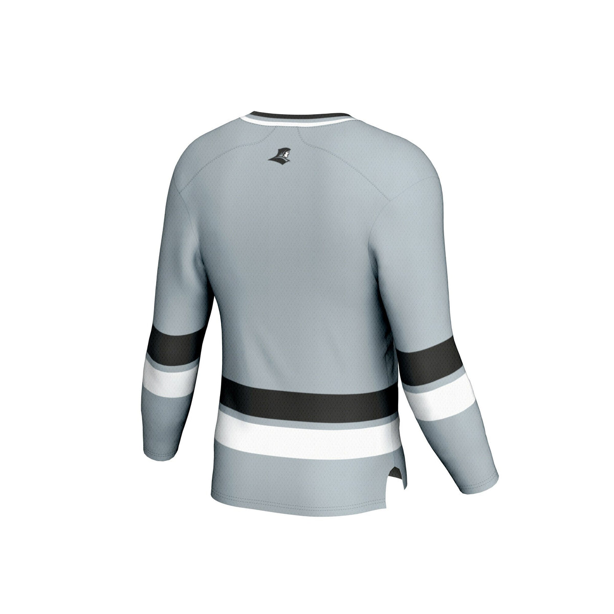 Providence Friars Spirit Hockey Jersey - Silver product image 4, provided for visual reference and product detail review