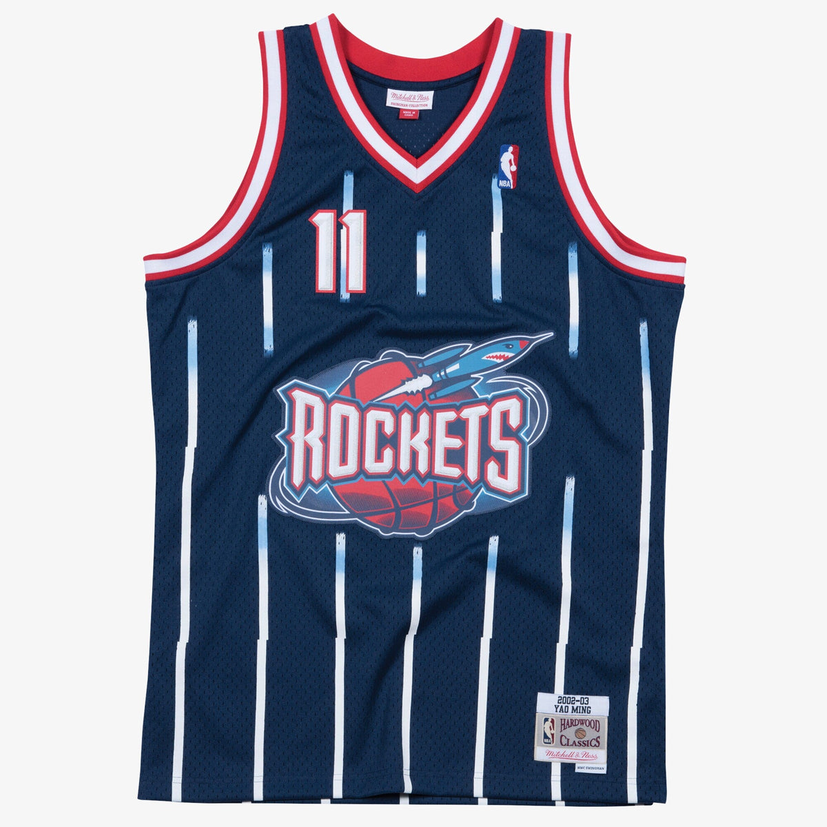 Houston Rockets Swingman Jersey Road Yao Ming 2002-03 product image 2, provided for visual reference and product detail