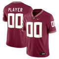 Florida State Seminoles NIL Pick-A-Player Game Jersey - Garnet product image 1, provided for visual reference and product