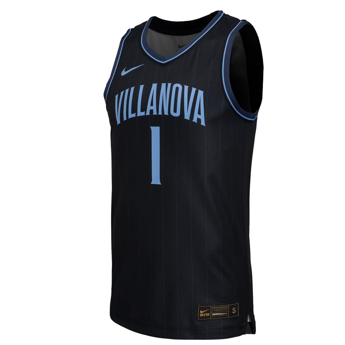 Villanova Wildcats Replica Basketball Jersey - Navy product image 3, provided for visual reference and product detail review