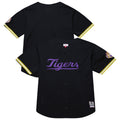 LSU Tigers On The Clock Full-Button Fashion Jersey - Black product image 1, provided for visual reference and product detail