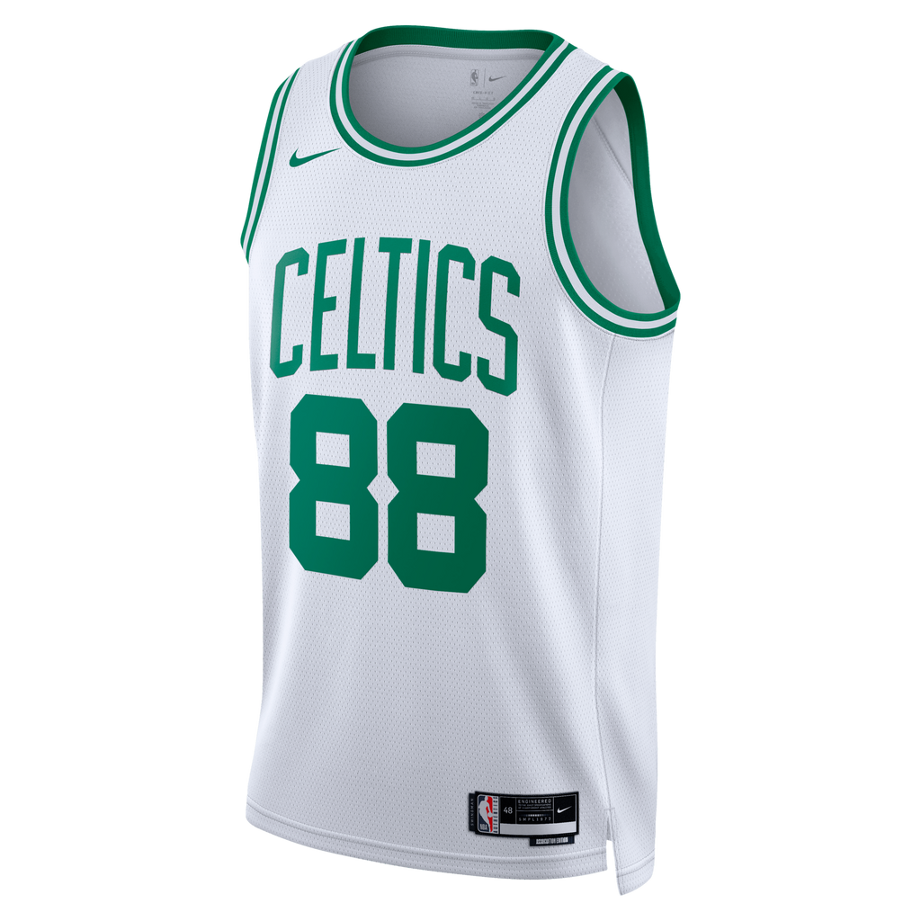 Boston Celtics Association Edition Swingman Jersey - White - Neemias Queta product image 3, provided for visual reference