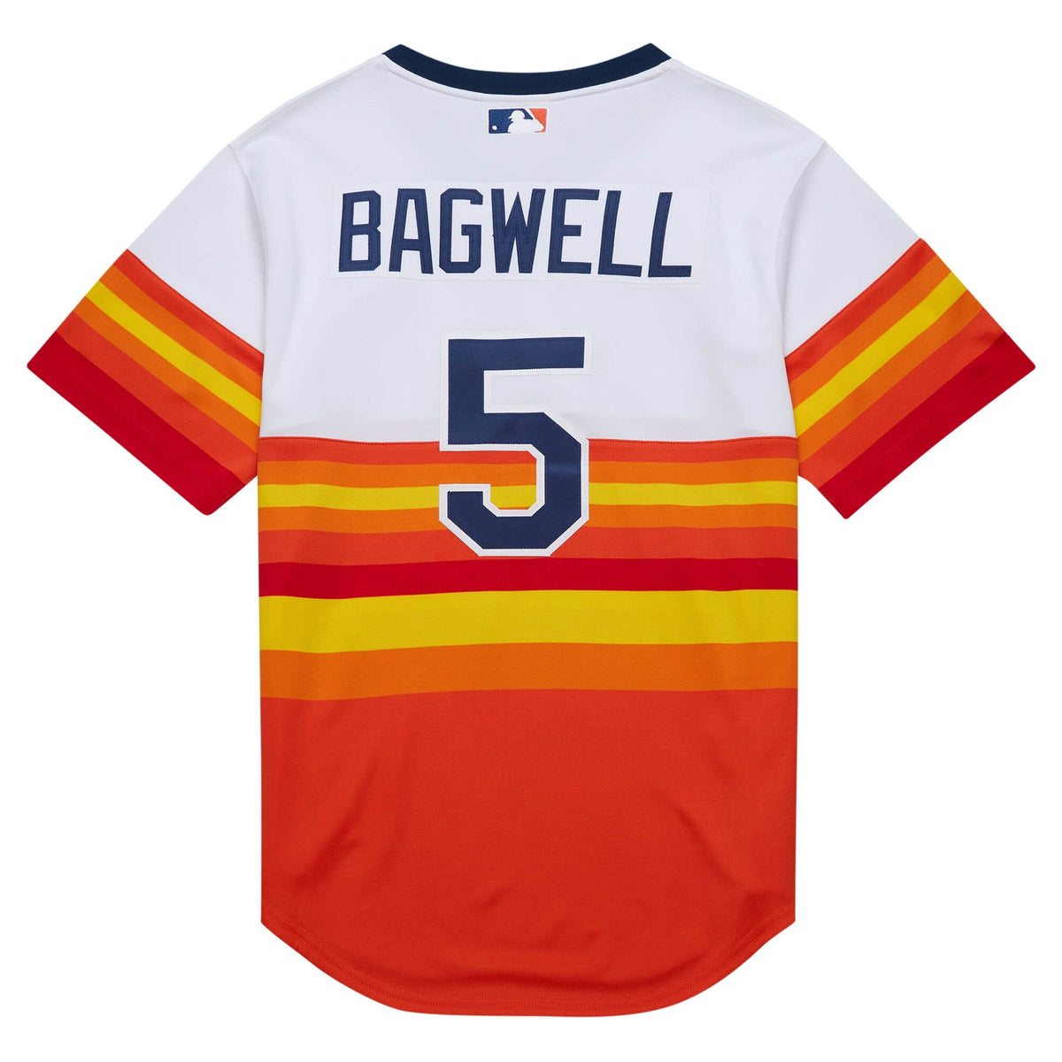 Houston Astros Jeff Bagwell White 2004 Cooperstown Collection Authentic Throwback Jersey product image 4, provided for