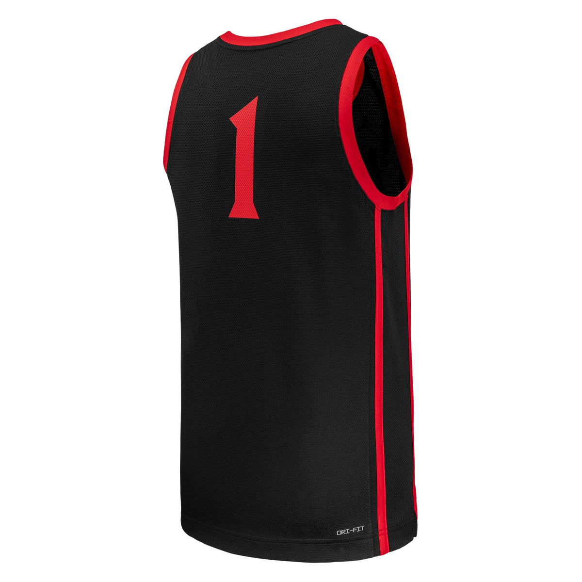 #1 San Diego State Aztecs Replica Basketball Jersey - Black product image 4, provided for visual reference and product