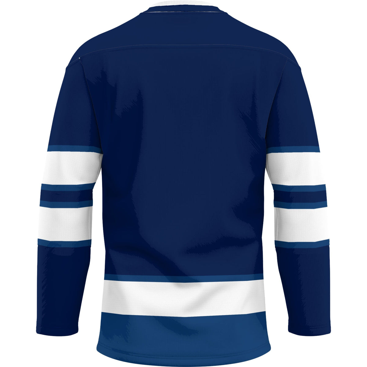 Monmouth Hawks Hockey Jersey - Navy product image 4, provided for visual reference and product detail review