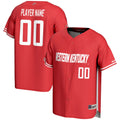 Western Kentucky Hilltoppers NIL Pick-A-Player Lightweight Baseball Jersey - Red product image 1, provided for visual