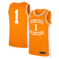 #1 Tennessee Orange Tennessee Volunteers Road Replica Jersey product image 1, provided for visual reference and product