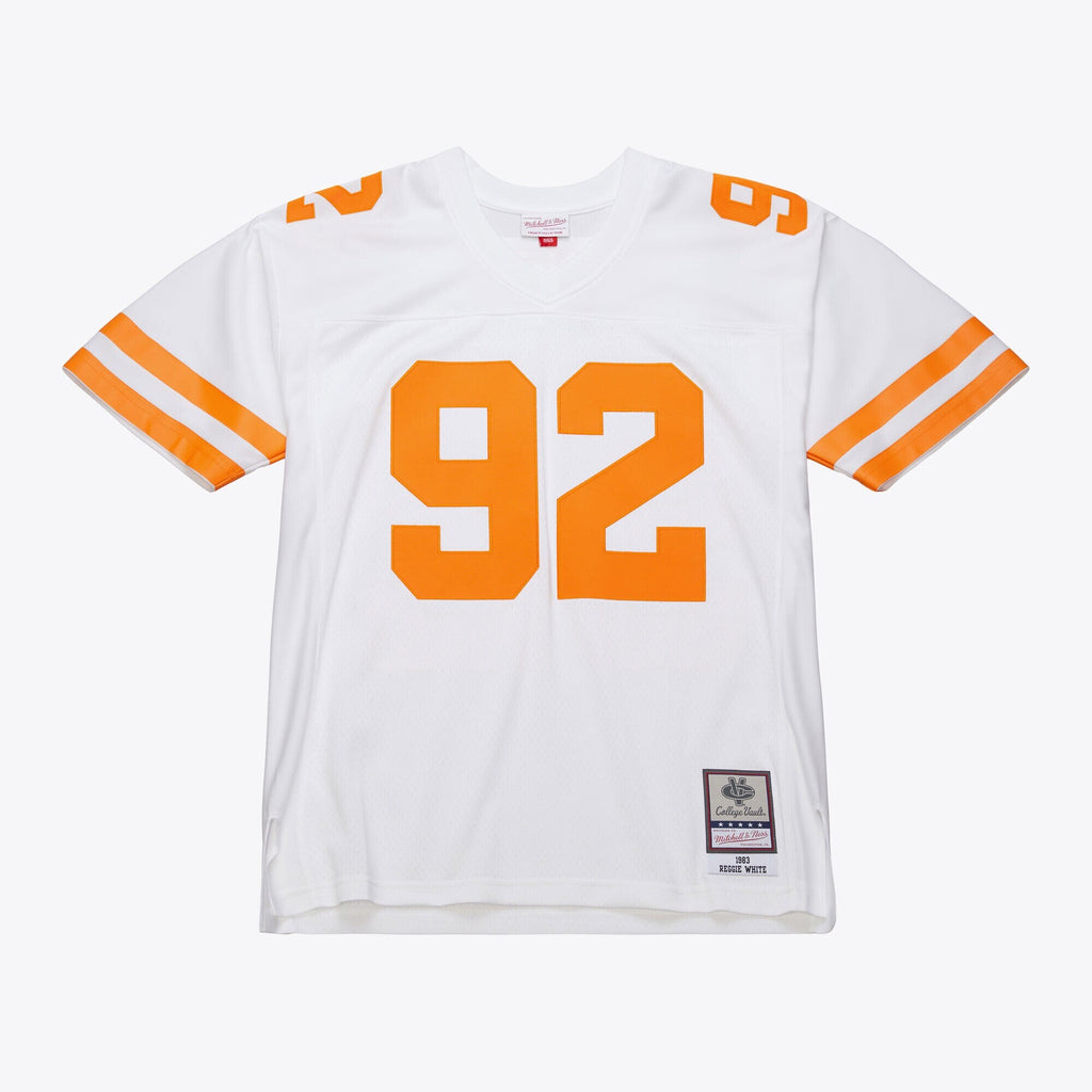 Reggie White White Tennessee Volunteers 1983 Legacy Replica Jersey product image 2, provided for visual reference and