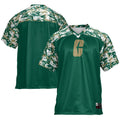 Charlotte 49ers Football Jersey - Green product image 1, provided for visual reference and product detail review
