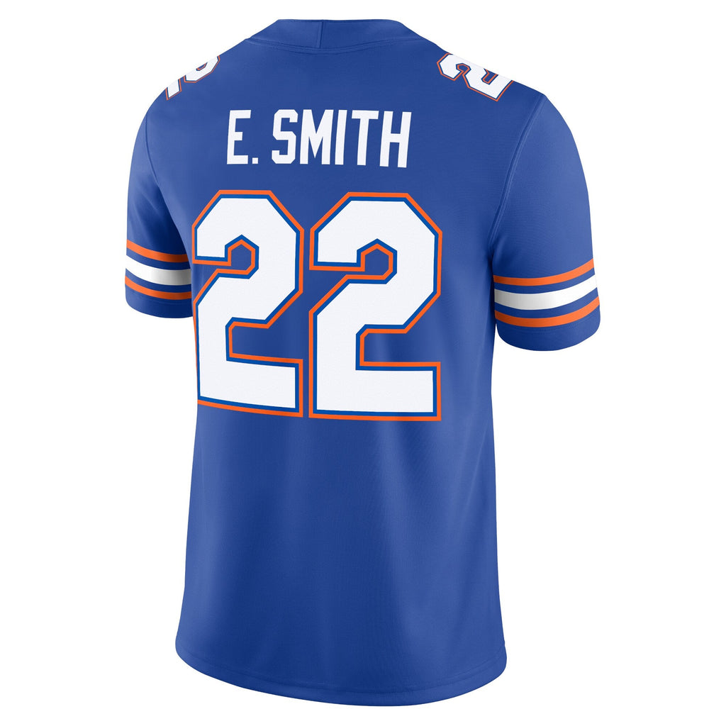 Emmitt Smith Royal Florida Gators Alumni Player Game Jersey product image 4, provided for visual reference and product