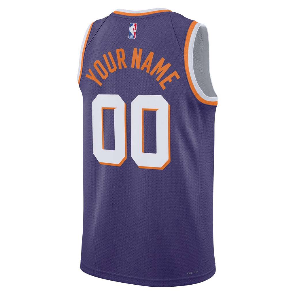 Phoenix Suns Icon Swingman Jersey - Custom product image 4, provided for visual reference and product detail review