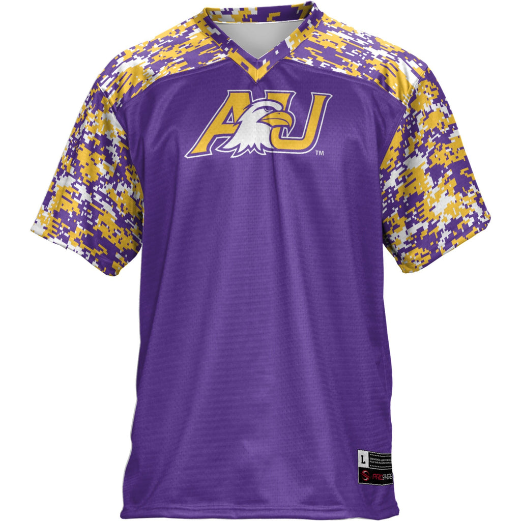 Ashland Eagles Football Jersey - Purple product image 3, provided for visual reference and product detail review