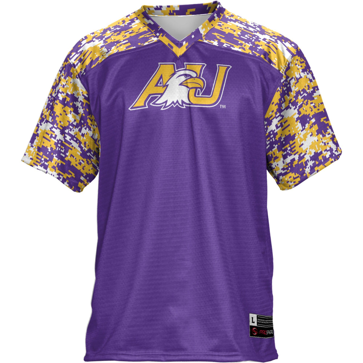 Ashland Eagles Football Jersey - Purple product image 3, provided for visual reference and product detail review