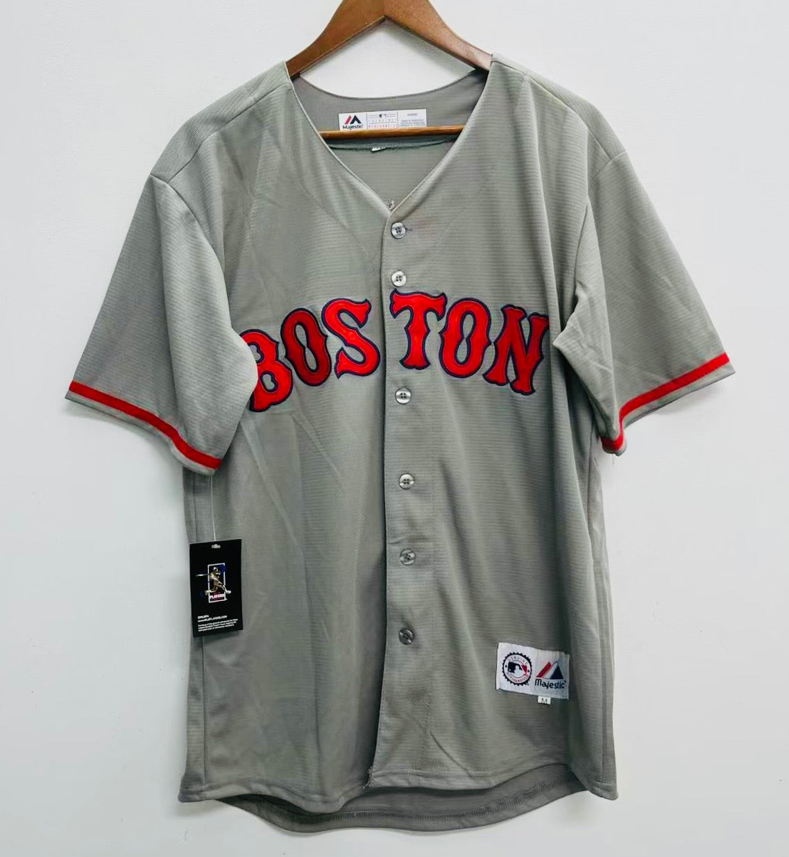 Kevin Millar Boston Red Sox Official MLB Majestic Jersey product image 2