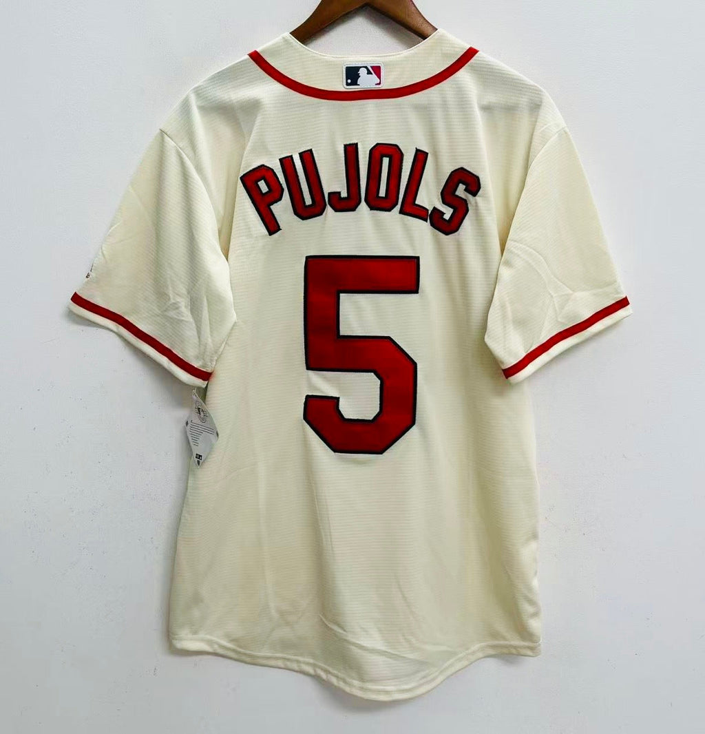 Albert Pujols St. Louis Cardinals Official MLB Majestic product image 1