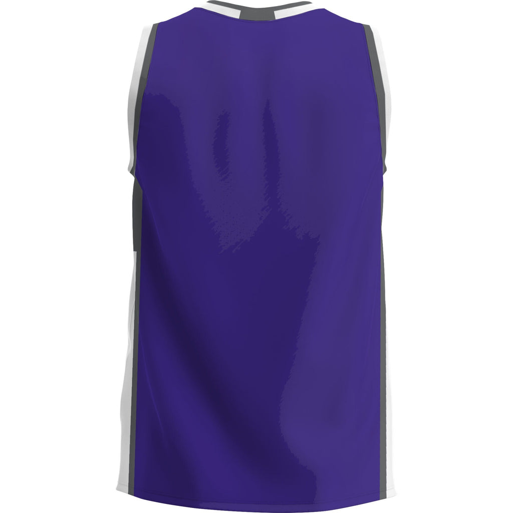 Portland Pilots Lightweight Basketball Jersey - Purple product image 4, provided for visual reference and product detail