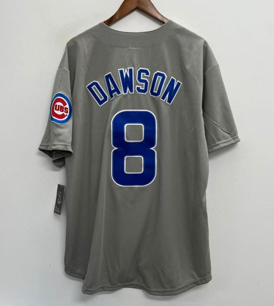 Andre Dawson 1990 Chicago Cubs Official MLB Majestic Jersey product image 1