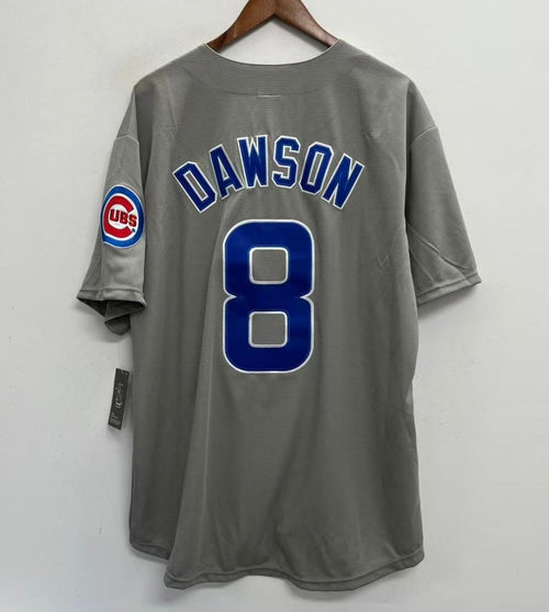 Andre Dawson 1990 Chicago Cubs Official MLB Majestic Jersey product image 1