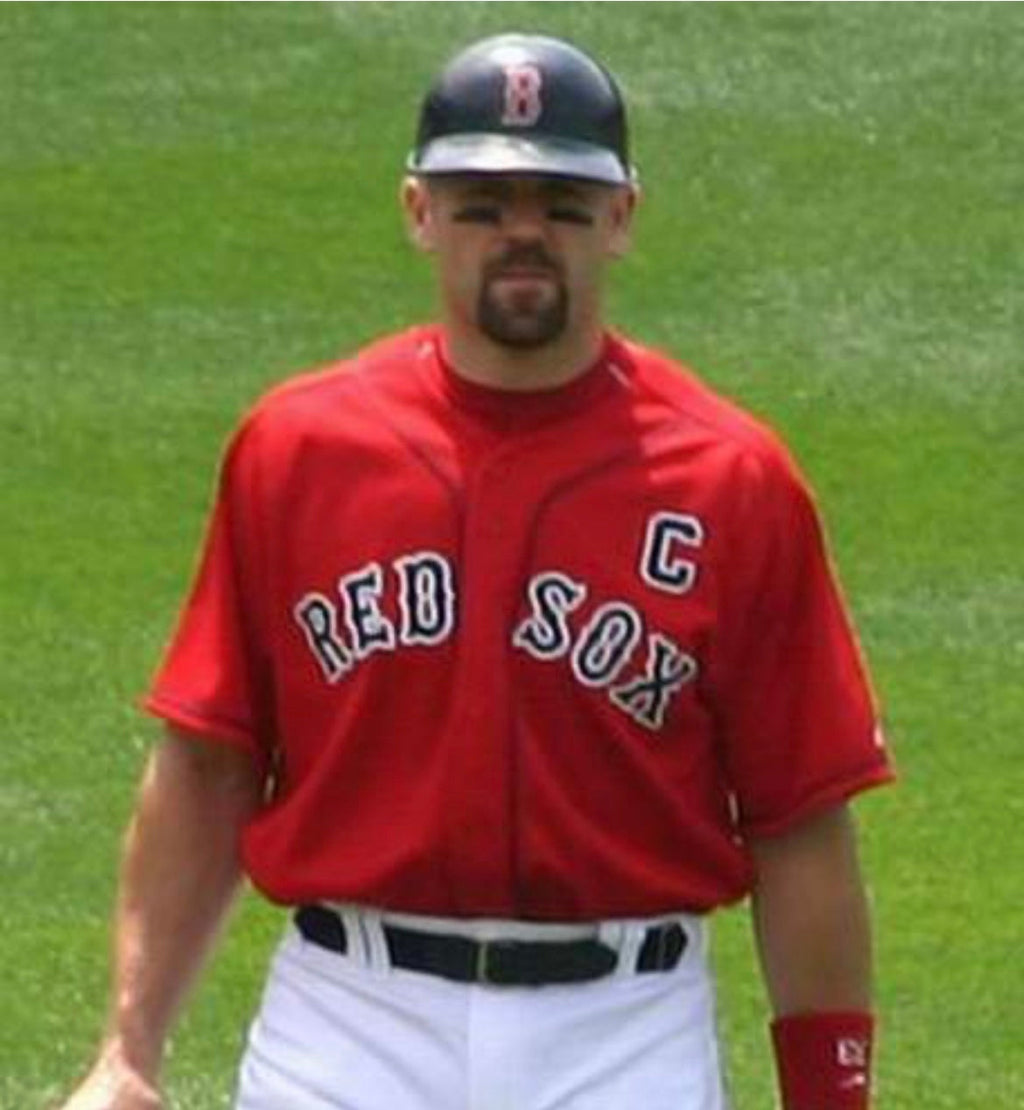 Jason Varitek 2006 Boston Red Sox Official MLB Majestic product image 3