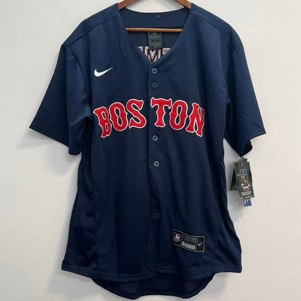 Roger Clemens Boston Red Sox Official MLB Nike Jersey blue product image 2