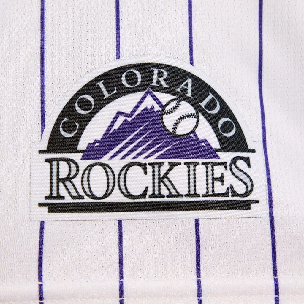 Colorado Rockies White Home Limited Jersey product image 4, provided for visual reference and product detail review