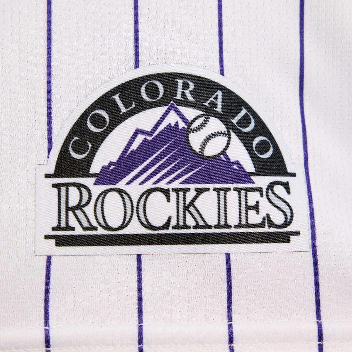 Colorado Rockies White Home Limited Jersey product image 4, provided for visual reference and product detail review