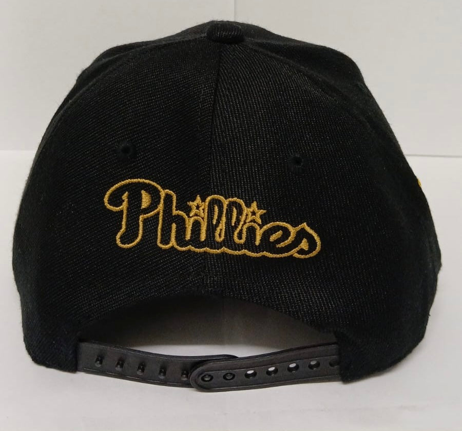 Philadelphia Phillies New Era Hat adjustable black product image 3
