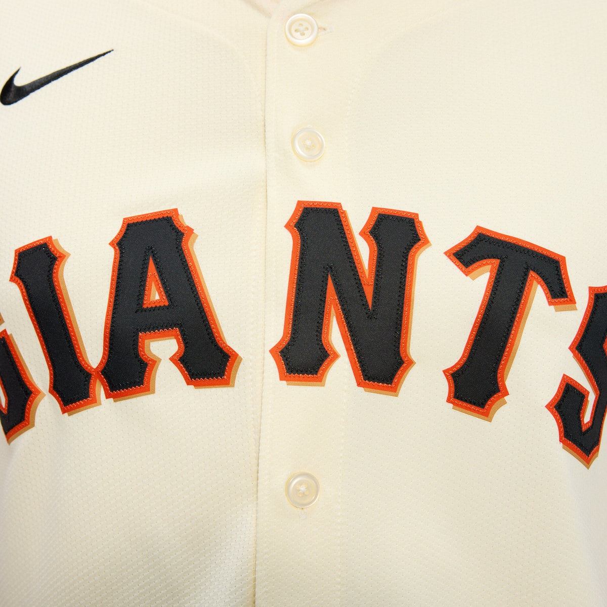 San Francisco Giants Cream Home Limited Jersey product image 3, provided for visual reference and product detail review