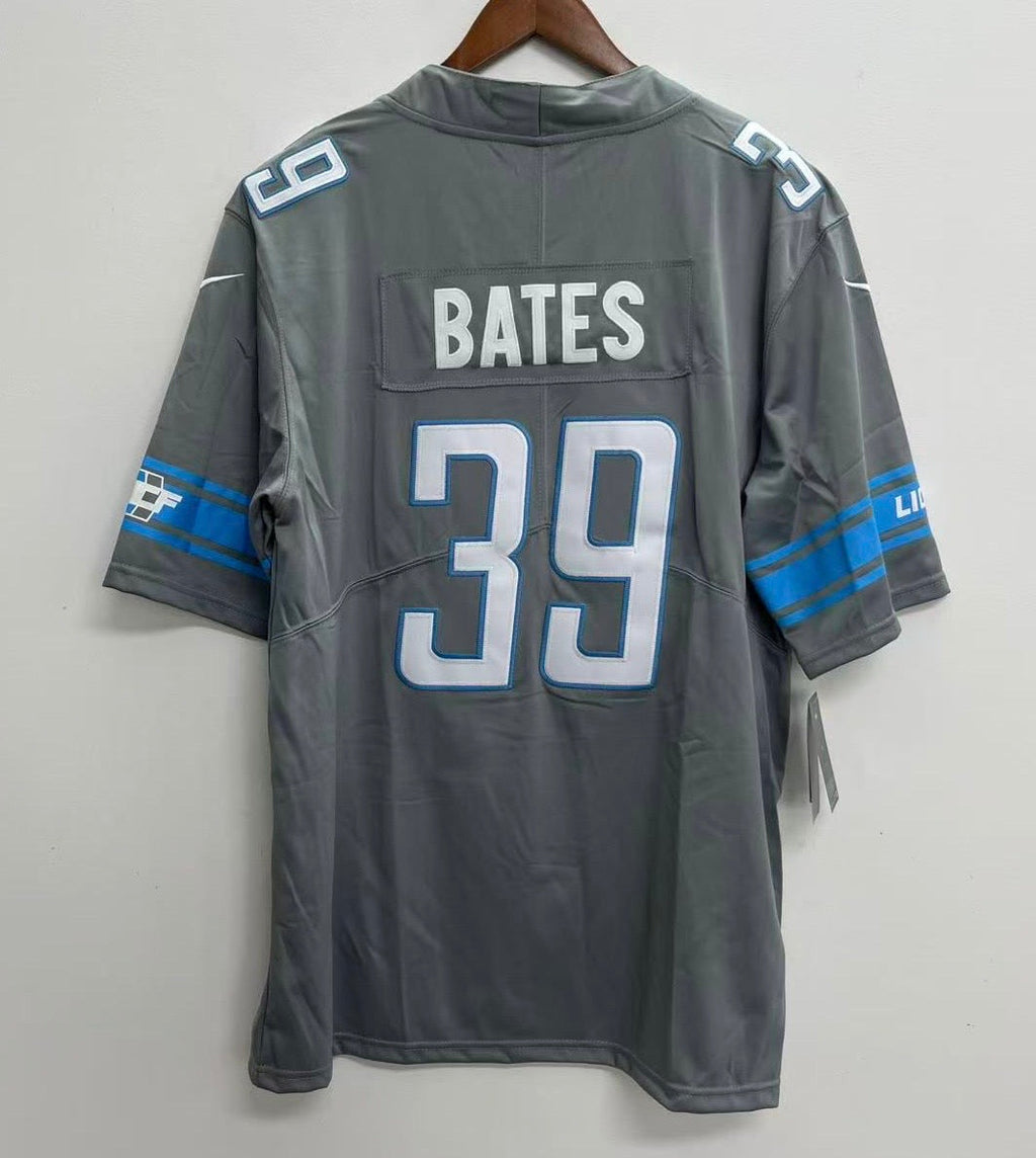Jake Bates Detroit Lions Official NFL Nike Jersey Gray product image 1