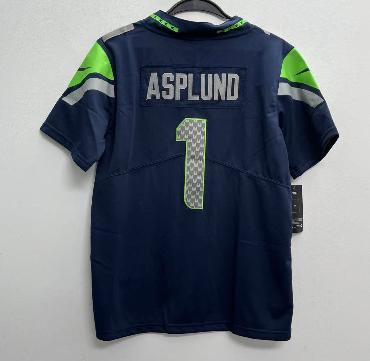 Seattle Seahawks Any Name & Number customized YOUTH KIDS product image 2