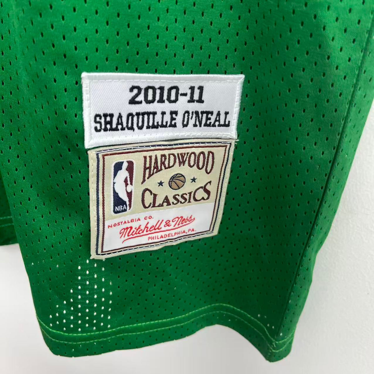 Shaquille O’Neal Boston Celtics Official NBA Mitchell & product image 3
