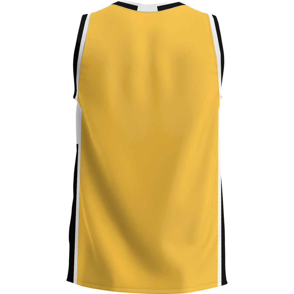 Northern Kentucky University Norse Lightweight Basketball Jersey - Gold product image 4, provided for visual reference and