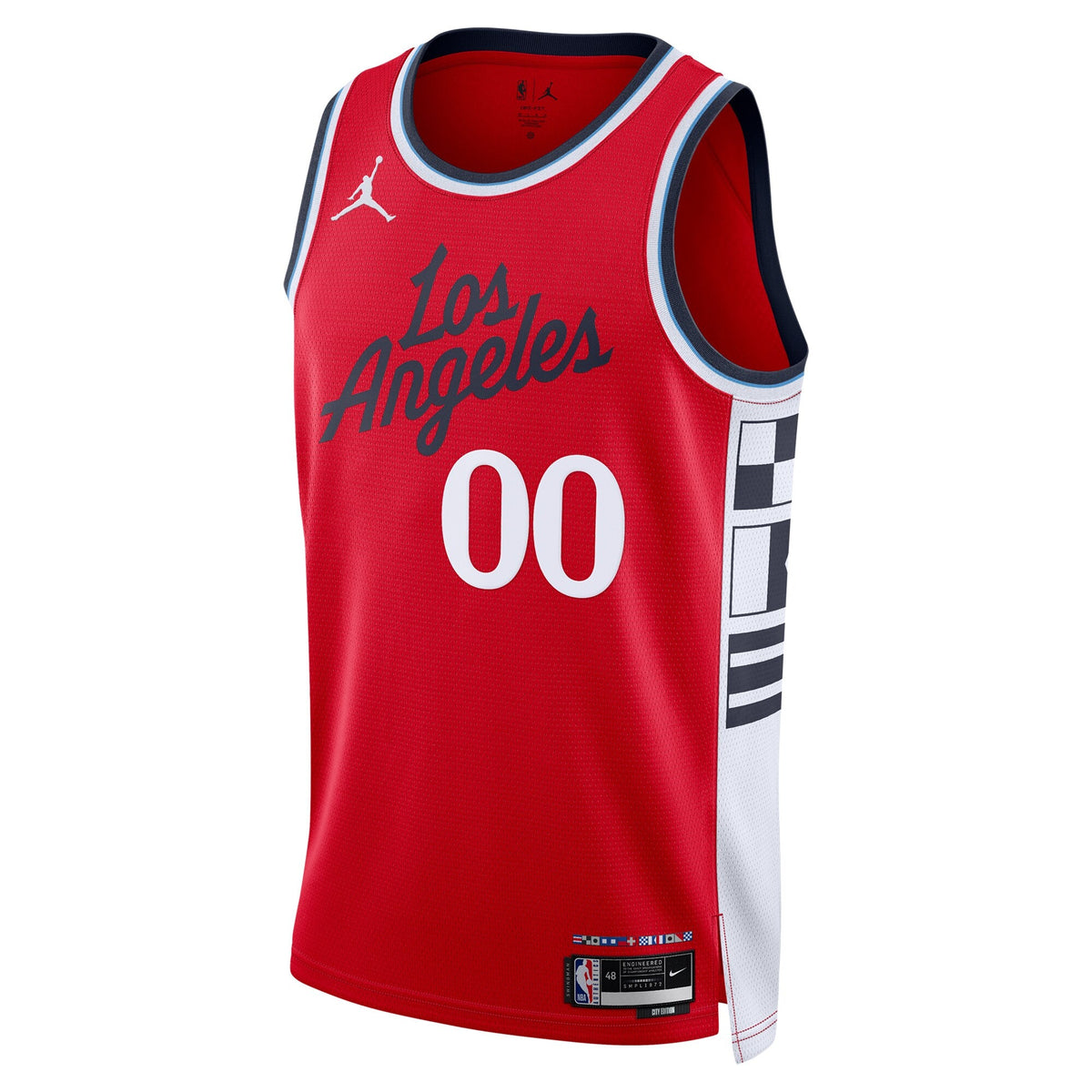 LA Clippers NBA Statement Edition Swingman Jersey - Custom product image 3, provided for visual reference and product detail