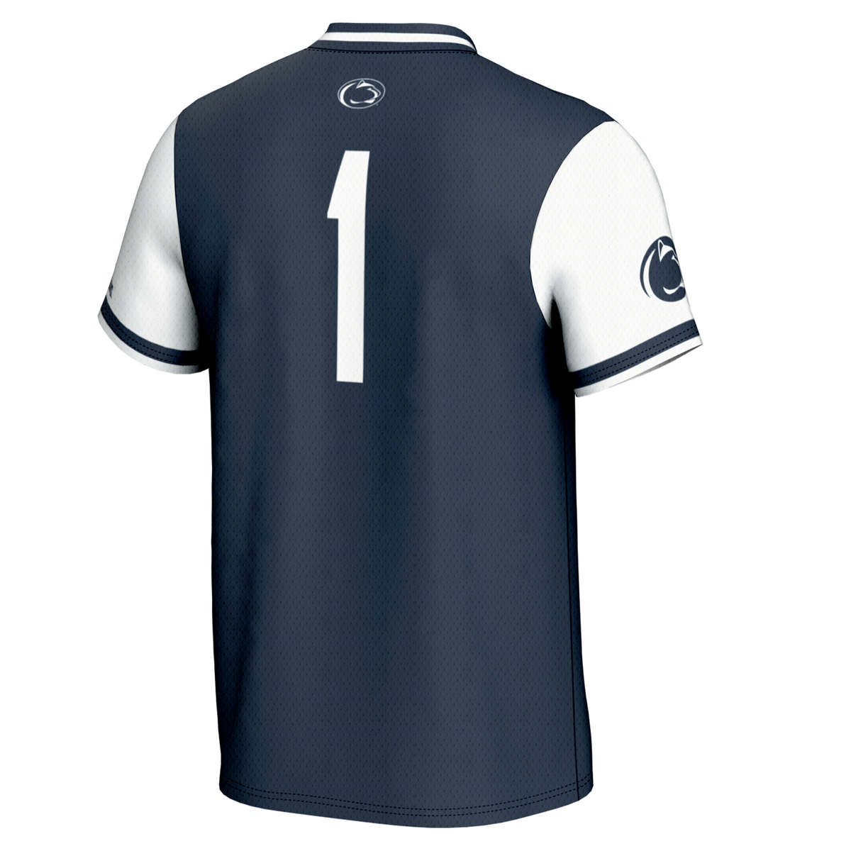 #1 Penn State Nittany Lions Lightweight Softball Jersey - Navy product image 4, provided for visual reference and product